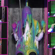LiquidX: Callum Gunged in Tracksuit