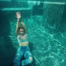WetlookFashion: Casey Denim Splash and Shower