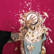 The Man and The Wife: New Download: "Chrissy's 30 Pie Barrage"