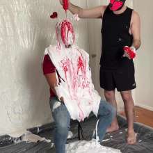 GungeHimbo: Creamy Valentine's Day Trashing