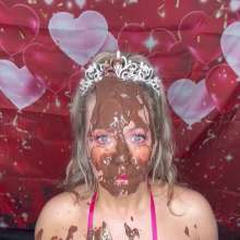 bsmessybakery: Cupid Bri Love Chocolate Orgasms