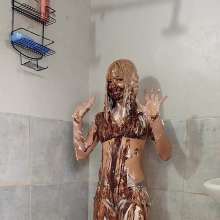 Ready2Wam Studio: Diana Showering after Having a Sweet Mess