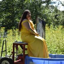 JD and Messy Andi: Dreaming of warmer weather with a formal dunking!
