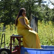 JD and Messy Andi: Dreaming of warmer weather with a formal dunking!