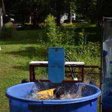 JD and Messy Andi: Dreaming of warmer weather with a formal dunking!