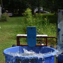 JD and Messy Andi: Dreaming of warmer weather with a formal dunking!