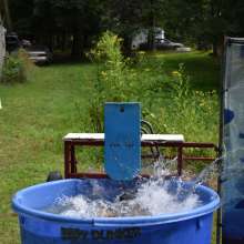 JD and Messy Andi: Dreaming of warmer weather with a formal dunking!