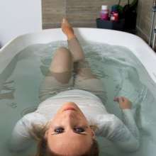 WAM Photography: Nika Gets Soaked (Mobile Optimized Movie)