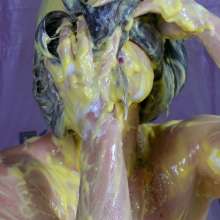 HotWamHD: Emilia in PVC and Custard (XXX Anal)