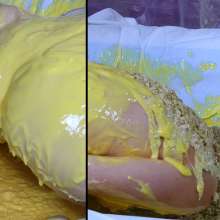 HotWamHD: Emilia in PVC and Custard (XXX Anal)
