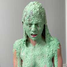 Slimed Models: Erin Fish Slimed Nude