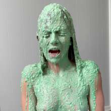 Slimed Models: Erin Fish Slimed Nude