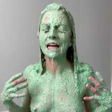Slimed Models: Erin Fish Slimed Nude