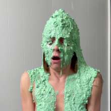 Slimed Models: Erin Fish Slimed Nude