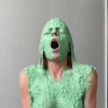 Slimed Models: Erin Fish Slimed Nude
