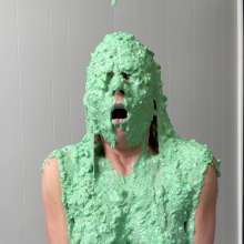 Slimed Models: Erin Fish Slimed Nude