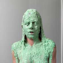 Slimed Models: Erin Fish Slimed Nude