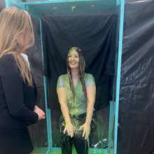 TheGungeZone: Erin's Gunge Tank Punishment