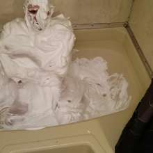 Messaroundman: Fun in Foam
