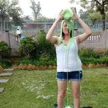 Thefetishgirl: Green Slime Fun