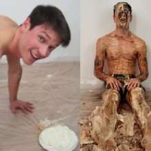 Cutiepied-production: Guillaume 5 : Push-up and Messy Feet