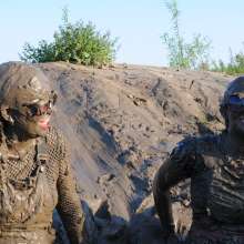 DungeonMasterOne: Honeysuckle and Rosemary Get Muddy and Spooky