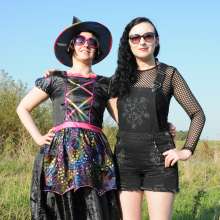 DungeonMasterOne: Honeysuckle and Rosemary Get Muddy and Spooky