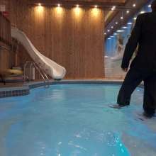 WildThang: Husband Swimming in a Suit