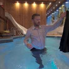 WildThang: Husband Swimming in a Suit