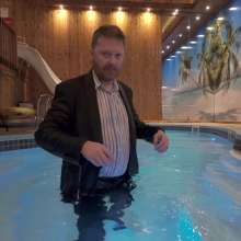WildThang: Husband Swimming in a Suit