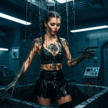 voith: Oil  showers