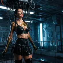 voith: Oil  showers