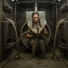voith: Vet Cone Mud Girls