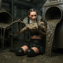 voith: Vet Cone Mud Girls