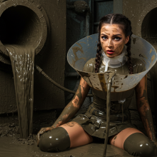 voith: Vet Cone Mud Girls
