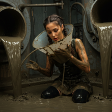voith: Vet Cone Mud Girls