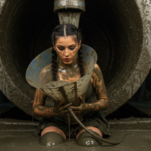 voith: Vet Cone Mud Girls
