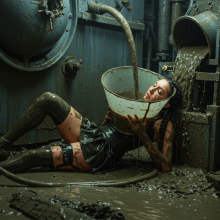 voith: Vet Cone Mud Girls