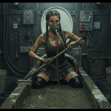 voith: Girls in Gas Masks