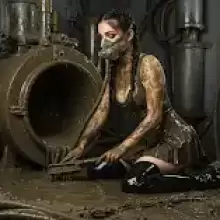 voith: Girls in Gas Masks