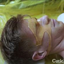 Cutiepied-production: Jacob 6 :  Lying down and Messy