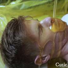 Cutiepied-production: Jacob 6 :  Lying down and Messy