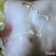 Cutiepied-production: Jacob 6 :  Lying down and Messy