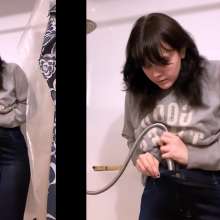 Slime Genesis: Jinxxx Shoves the Shower Head down Her Pants...