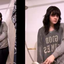 Slime Genesis: Jinxxx Shoves the Shower Head down Her Pants...