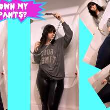 Slime Genesis: Jinxxx Shoves the Shower Head down Her Pants...