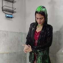 Ready2Wam Studio: Katty Gets Wet After Job Interview