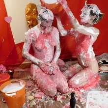 RevSlymsford: Kaydens and Jade's Naughty Valentine's Day Messy Session