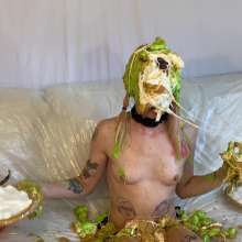RevSlymsford: Kaydens' Has Fun Trying Out Her Stickiest Gooiest Ever Pies
