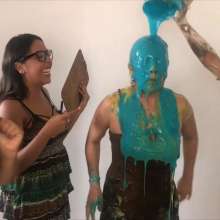 RevSlymsford: Ma + Ana Train Dulce To Trash Zully In Her New Dress + Nude